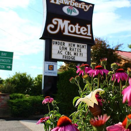 Hawberry Motel Little Current エクステリア 写真